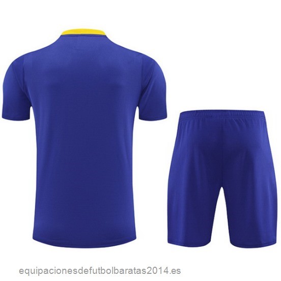 Nuevo Entrenamiento Conjunto Completo Inter Milan 24/25 Purpura Amarillo Baratas
